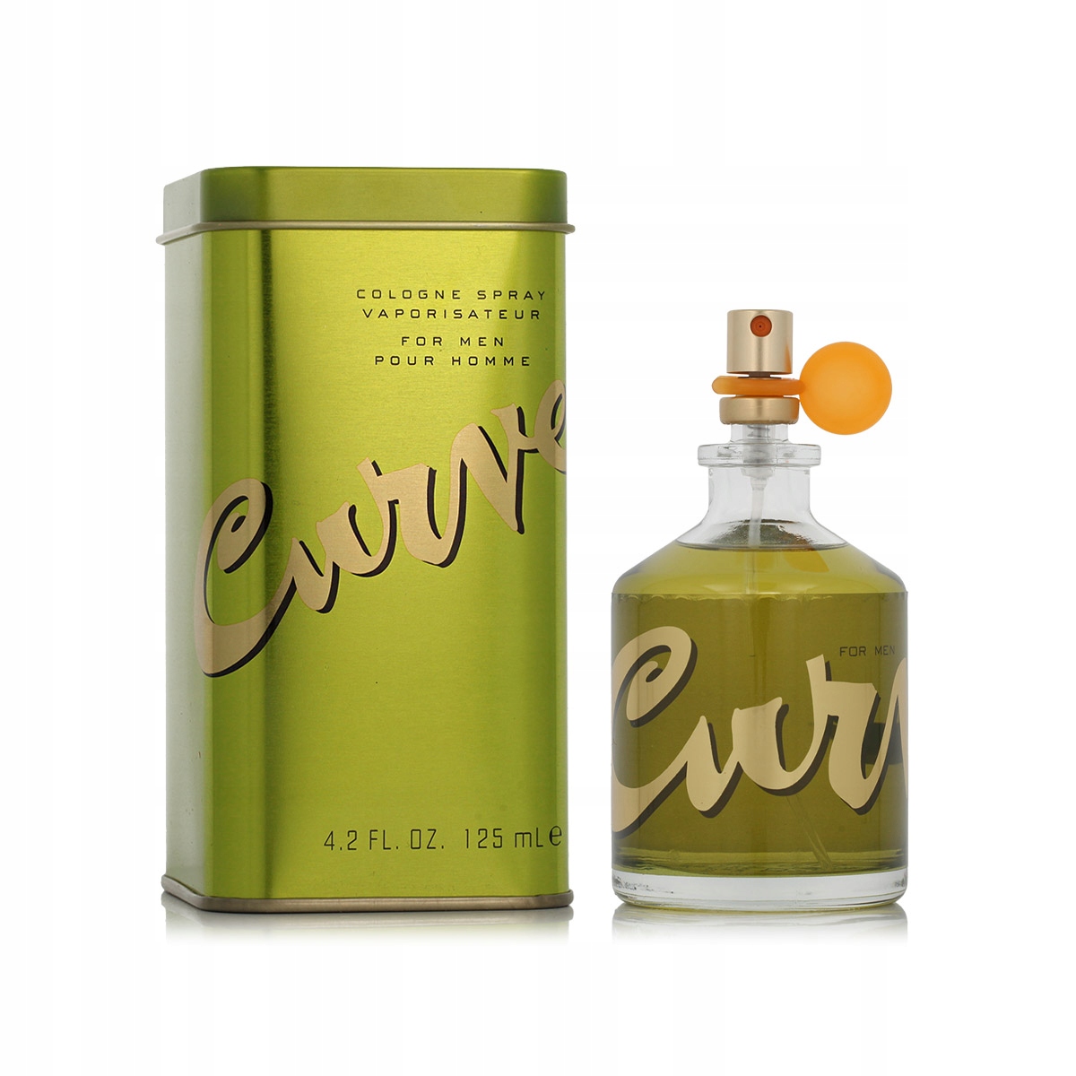 Liz Claiborne Curve for Men Edc 125 ml M