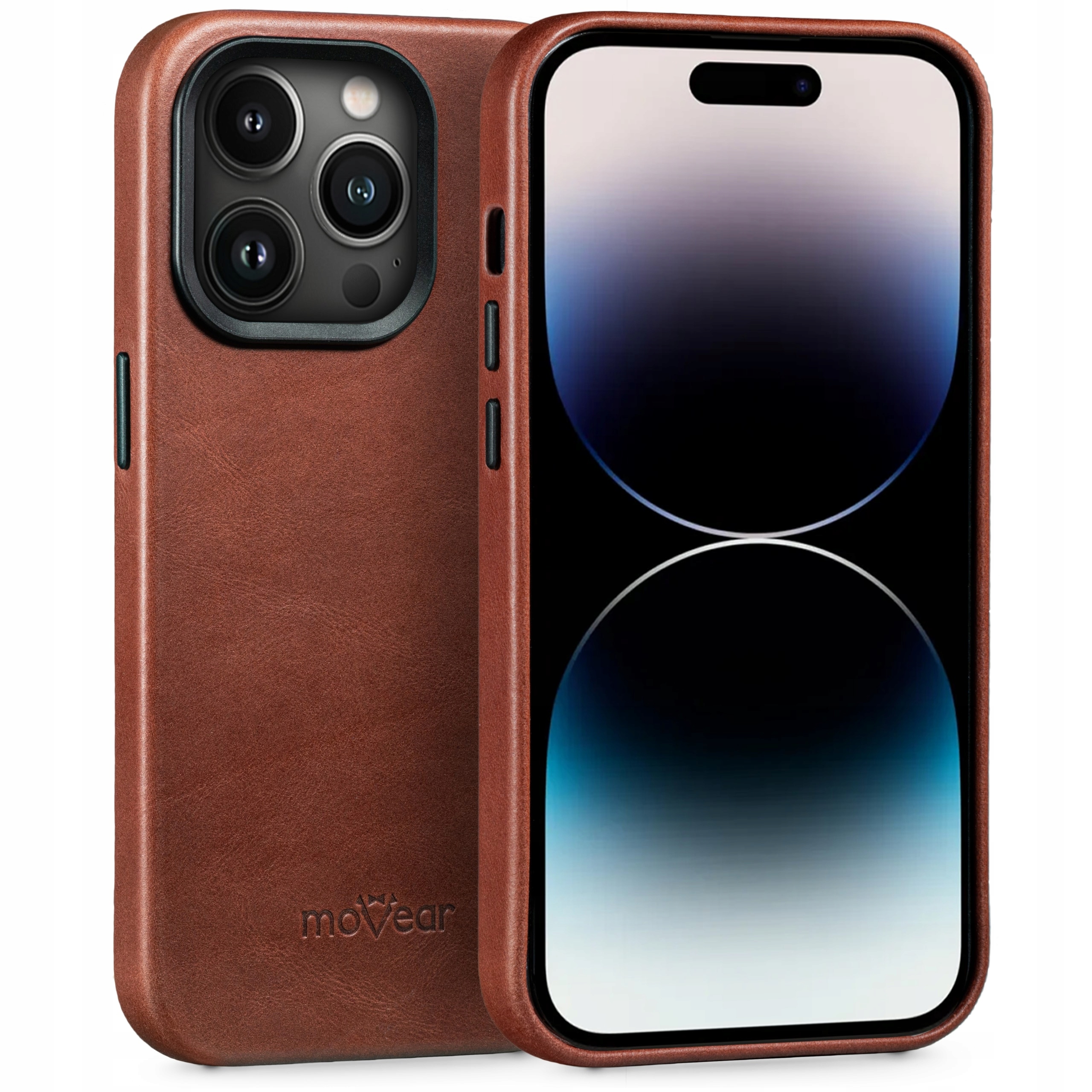 Pouzdro pro iPhone 14 Pro Max Zadní Kryt slim case MagSafe premium Movear