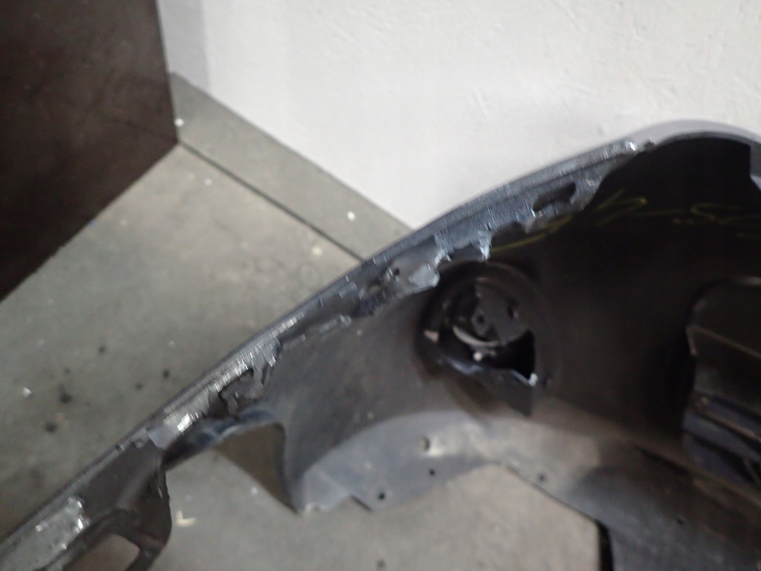 BUMPER FRONT NISSAN MICRA K13 LIFT