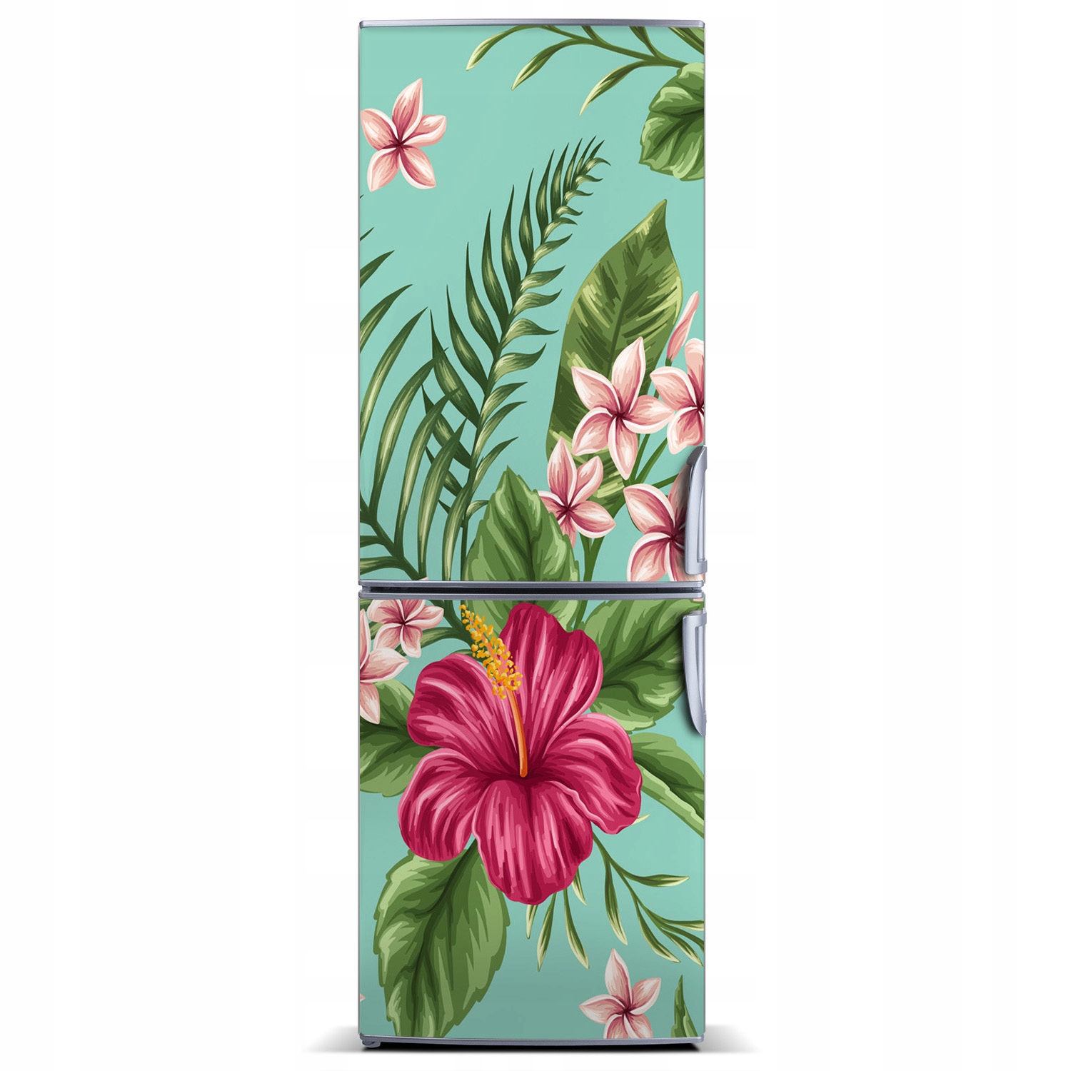 

Magnes Magnes na lodówkę Hawajskie kwiaty 60x180