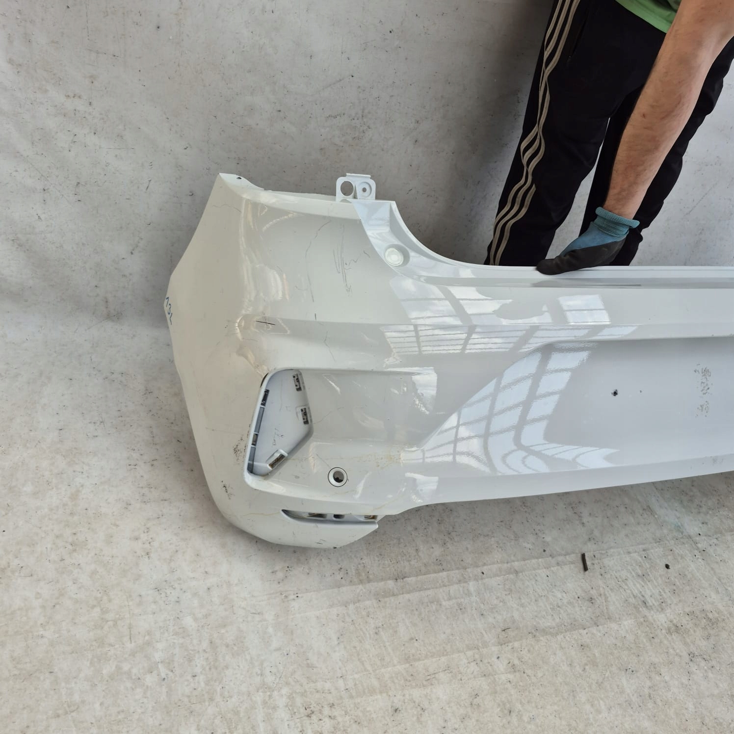 RENAULT CLIO V 5 LIFT 23- bumper rear part rear PDC
