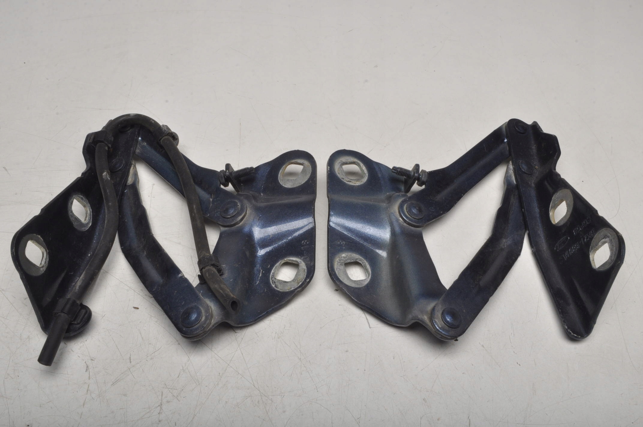 FORD TRANSIT CUSTOM ZAWIAS MASKI LEWY PRAWY KOMPLET