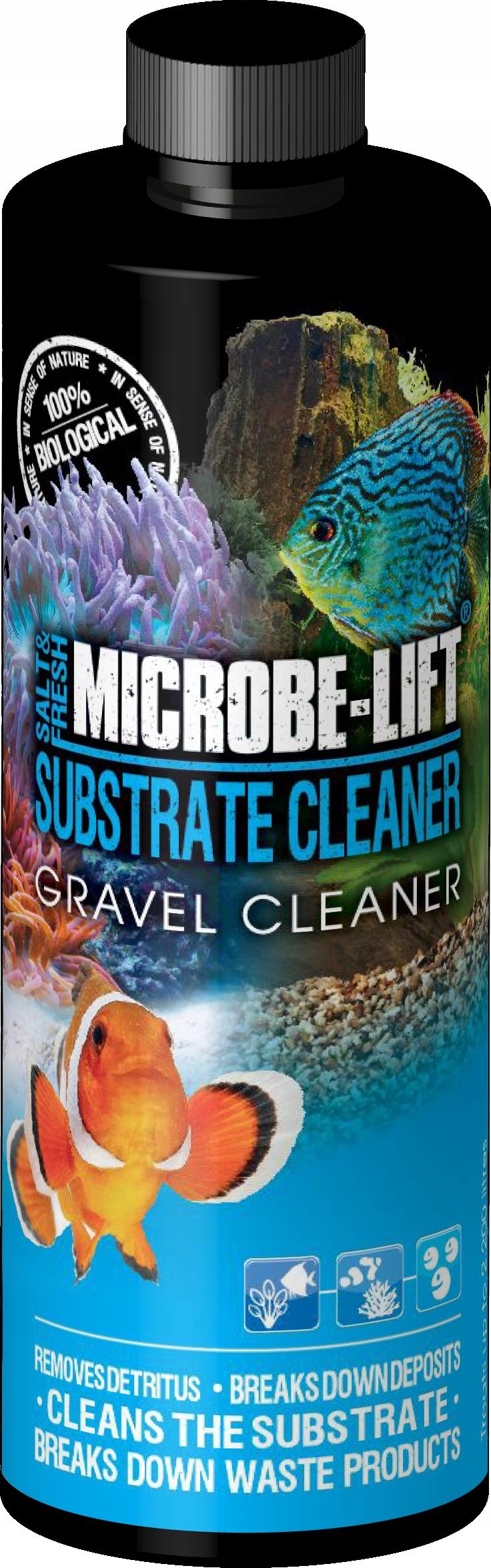 Levně Microbe-Lift Gravel & Substrate Cleaner 473 ml