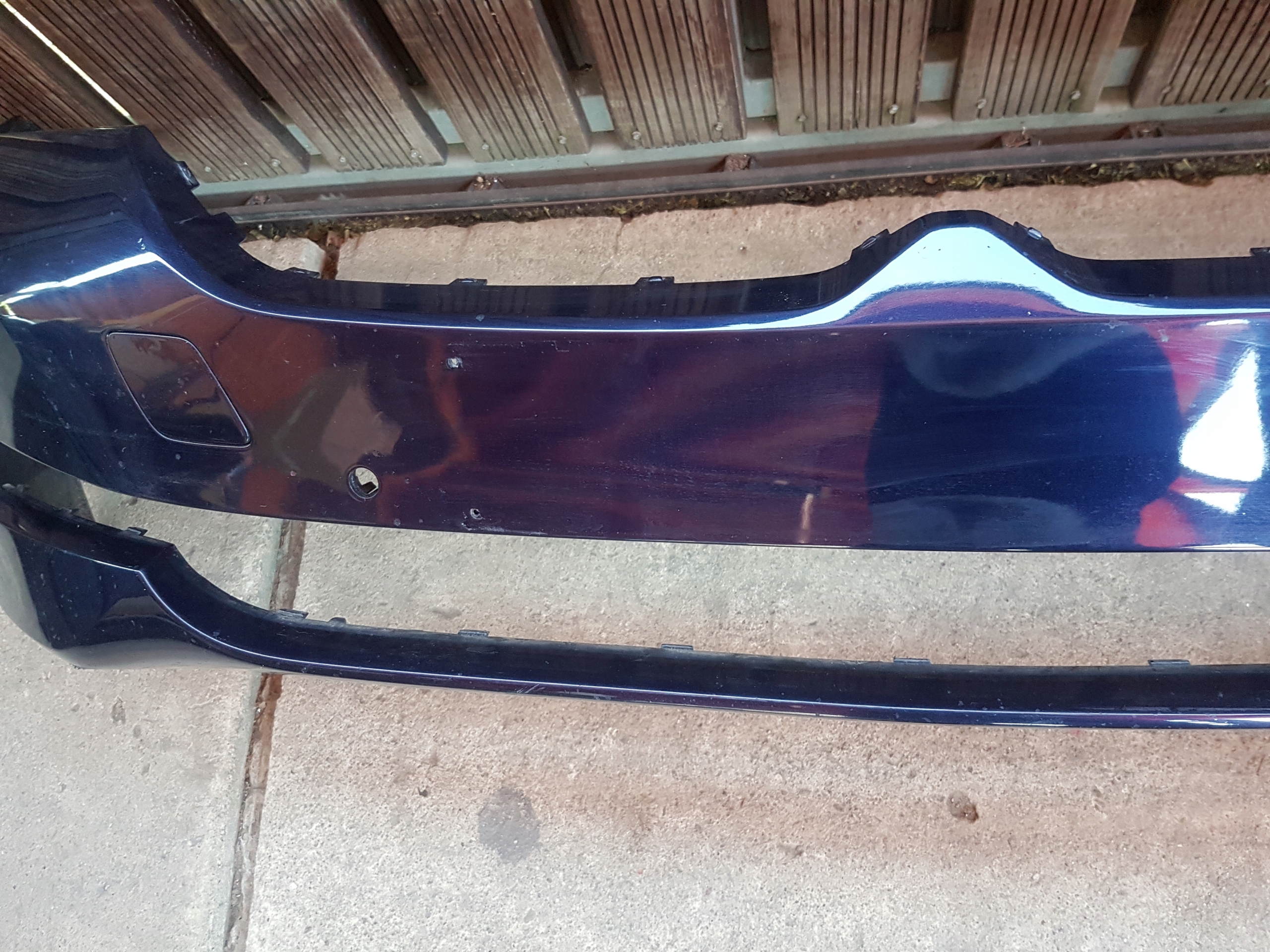 front bumper front BMW G30 G31 LCI 9464207