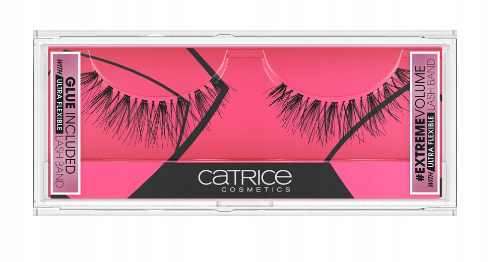 

Catrice Lash zestaw rzęsy na pasku + klej 1ml