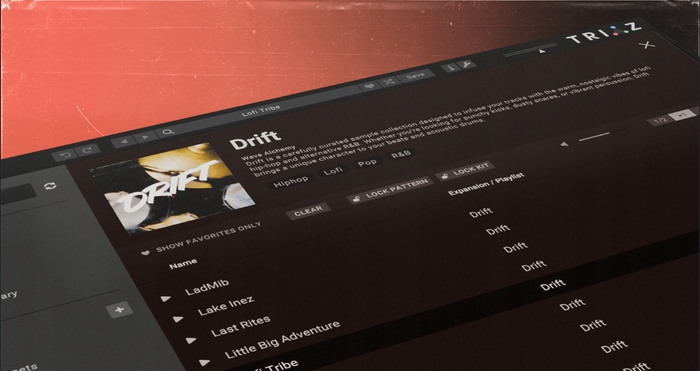 Oprogramowanie Wave Alchemy Drift