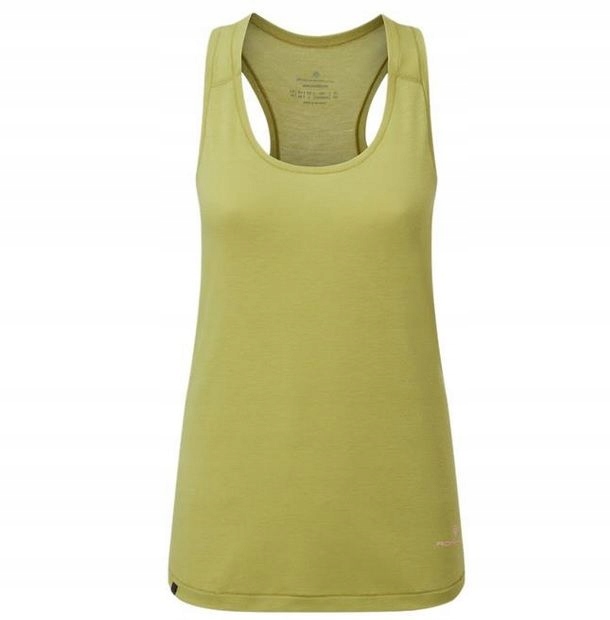 Ronhill Wmn's Life Tencel Vest Yellow Rozmiar L