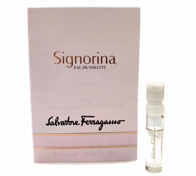 

Salvatore Ferragamo Signorina 1,5ml edt