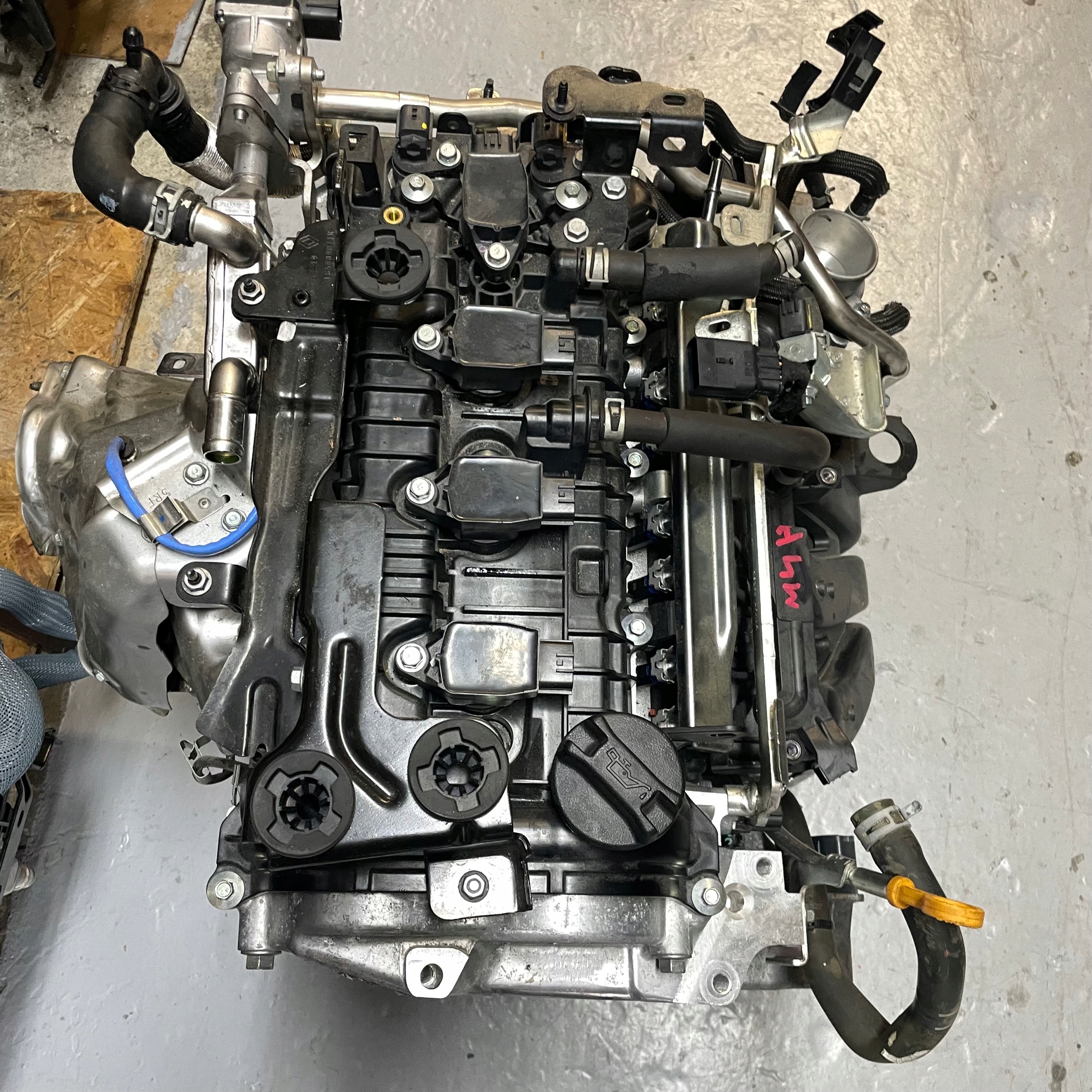 RENAULT MEGANE IV 1.6 E-TECH HYBRYDA engine H4MB630