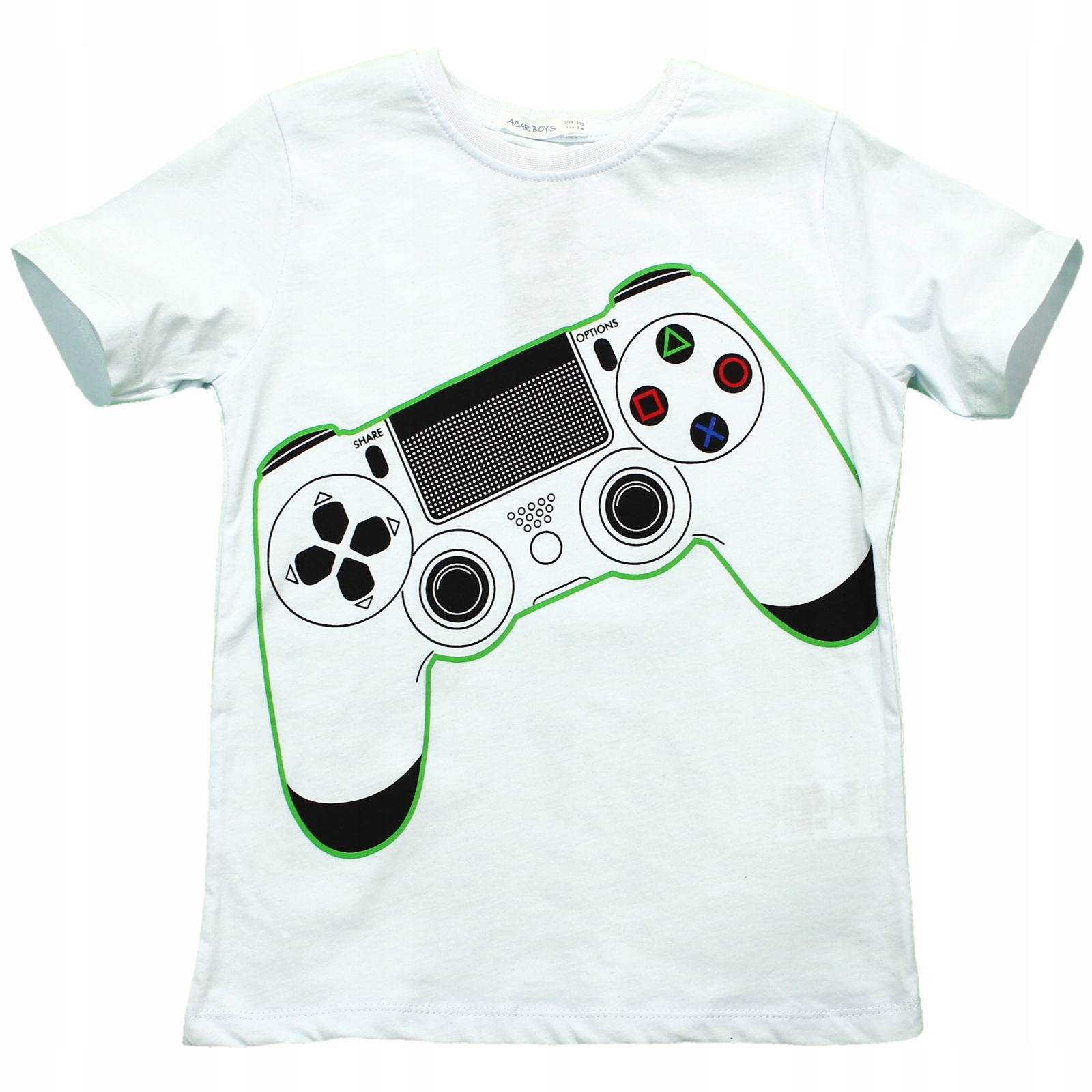 

T-shirt Koszulka Z Nadrukiem Biała Pad 116