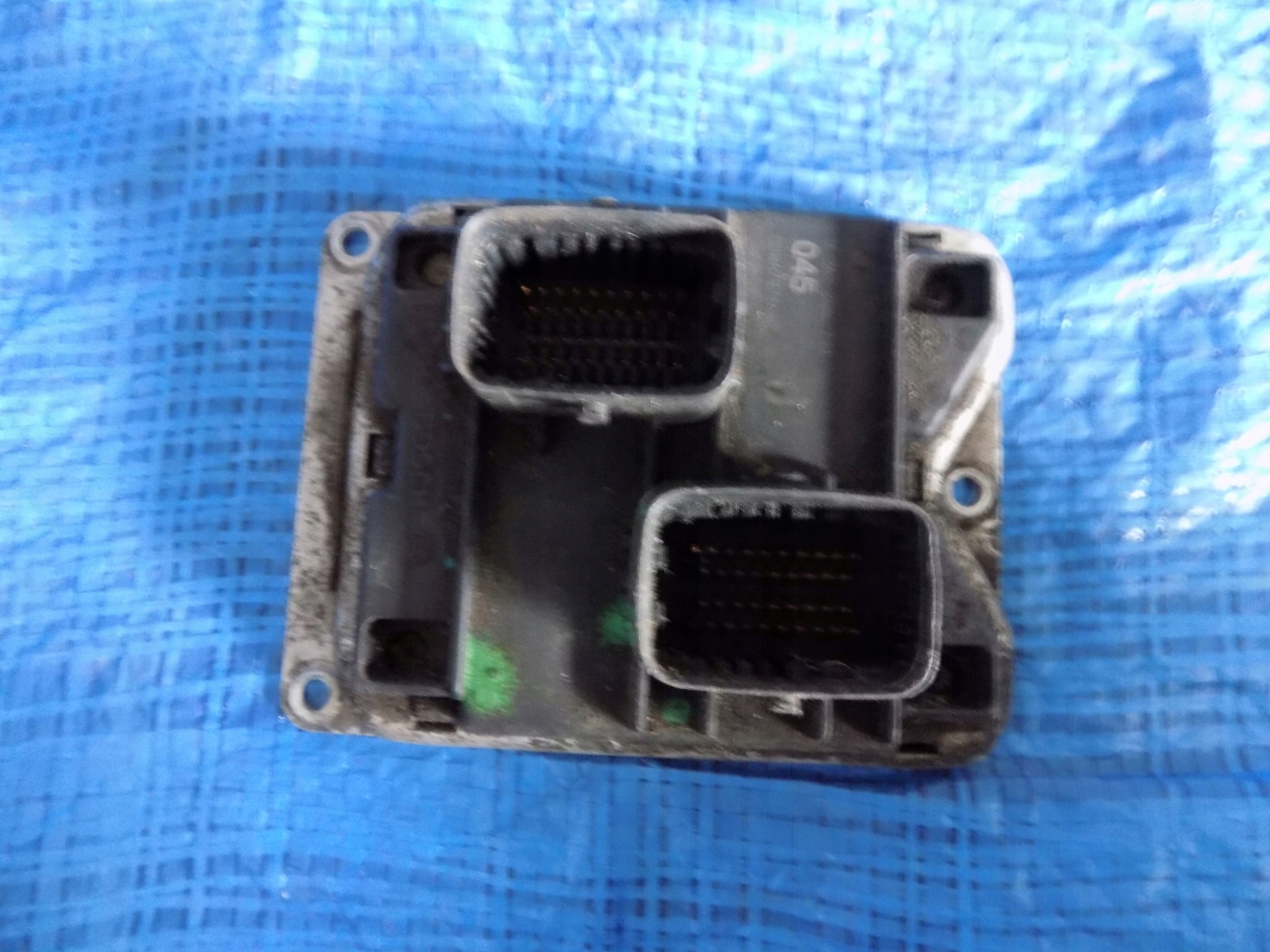 computer control unit of the engine ALFA ROMEO 166 2.0 16V