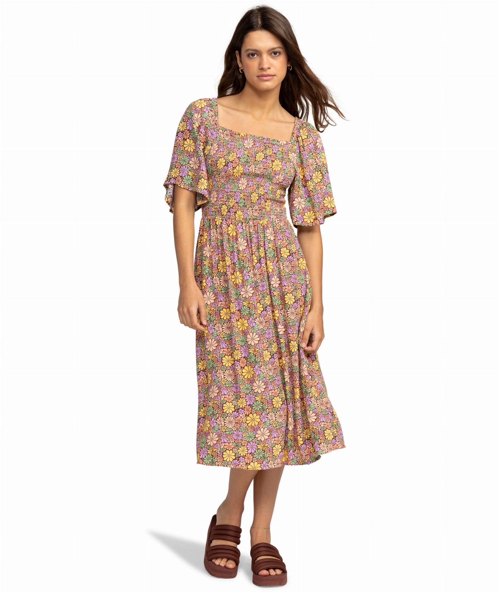 Šaty Roxy 2024 Tropical Sunshine Cqr7 XL