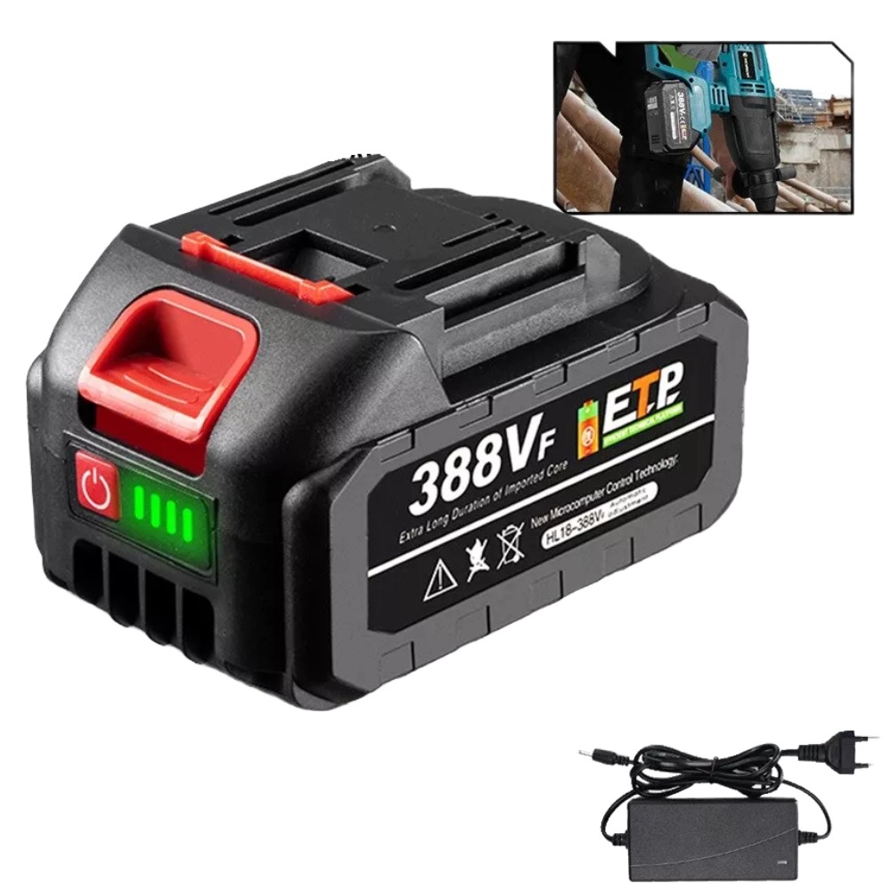 Akumulátor Baterie Li-ion Pro Mk 18V 21V 388VF 3Ah Ochrana Proti Přepětí