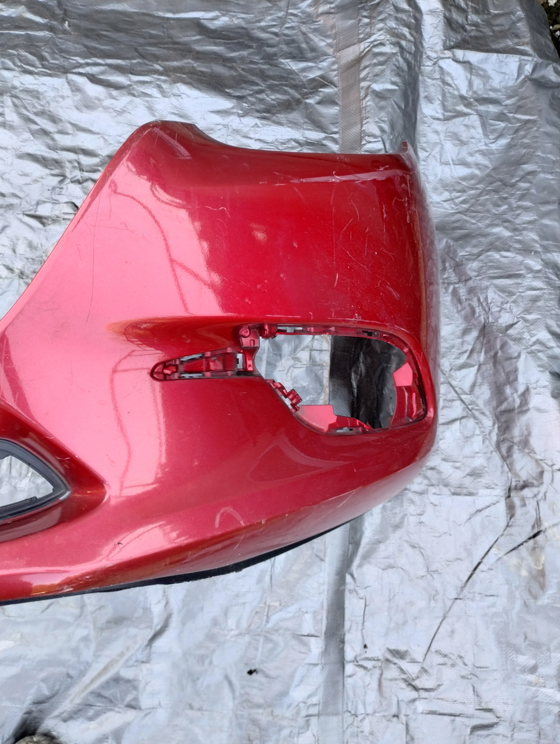 bumper front front MAZDA 3 III BM LIFT 2016-2019R BANE-50031