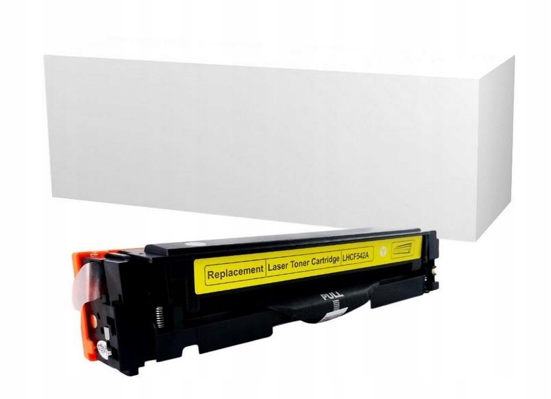 2 x Toner CF542X CRG-054H do Hp M254 M281 Canon MF643 żółty Yellow 2.5k