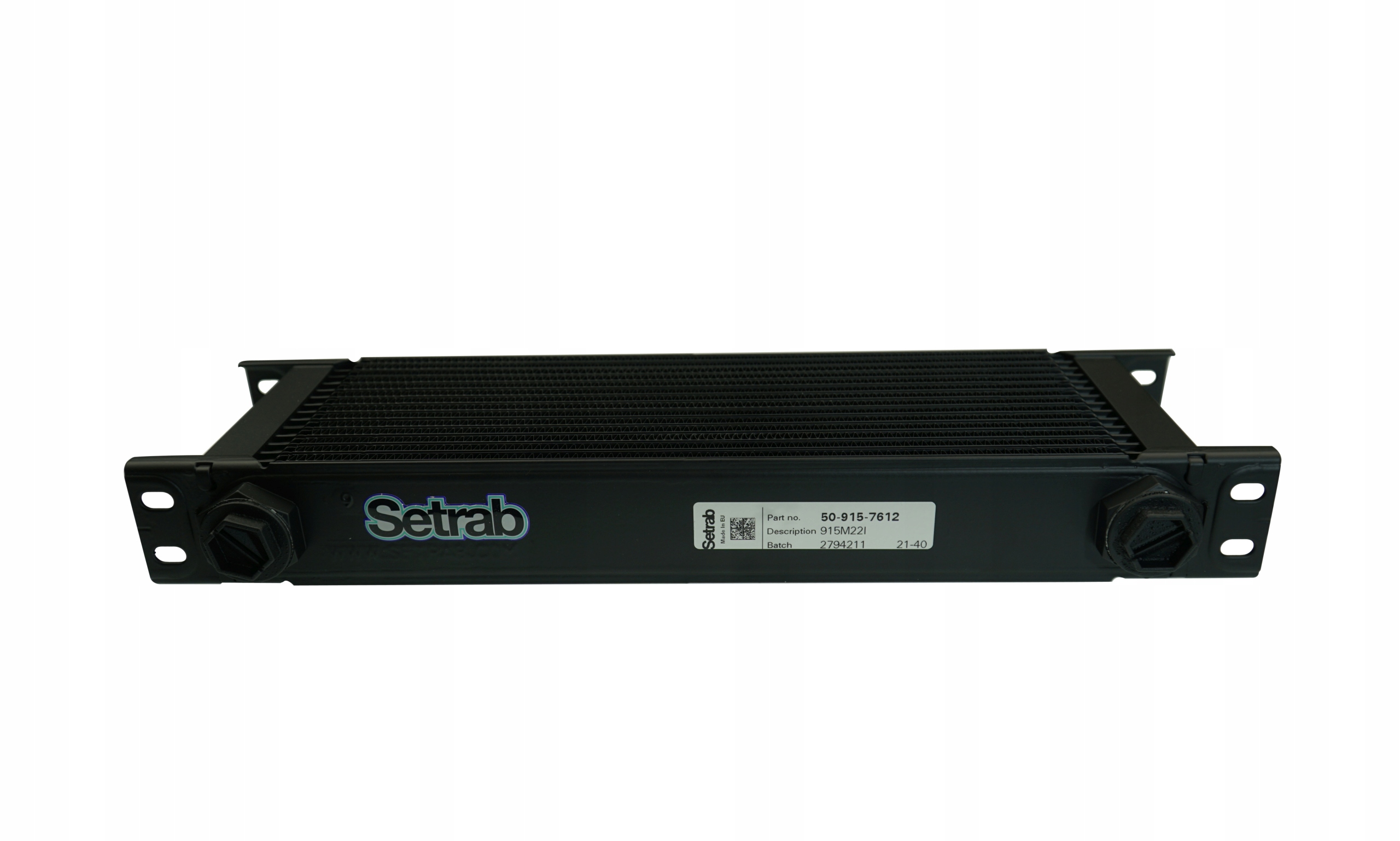 Chłodnica oleju Setrab Proline 15-rzędowa Producent części Inny