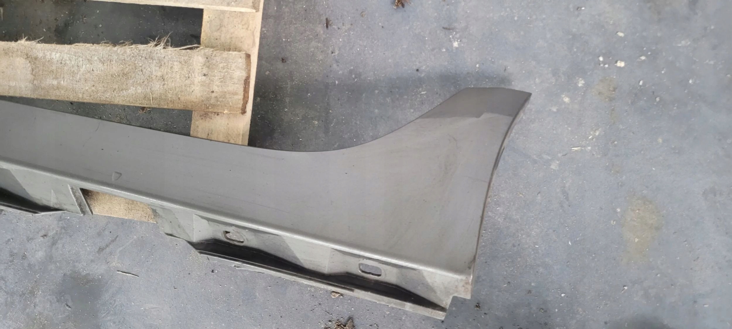 A6 C7 4G moulding cap threshold left 4G0853855G LY1P