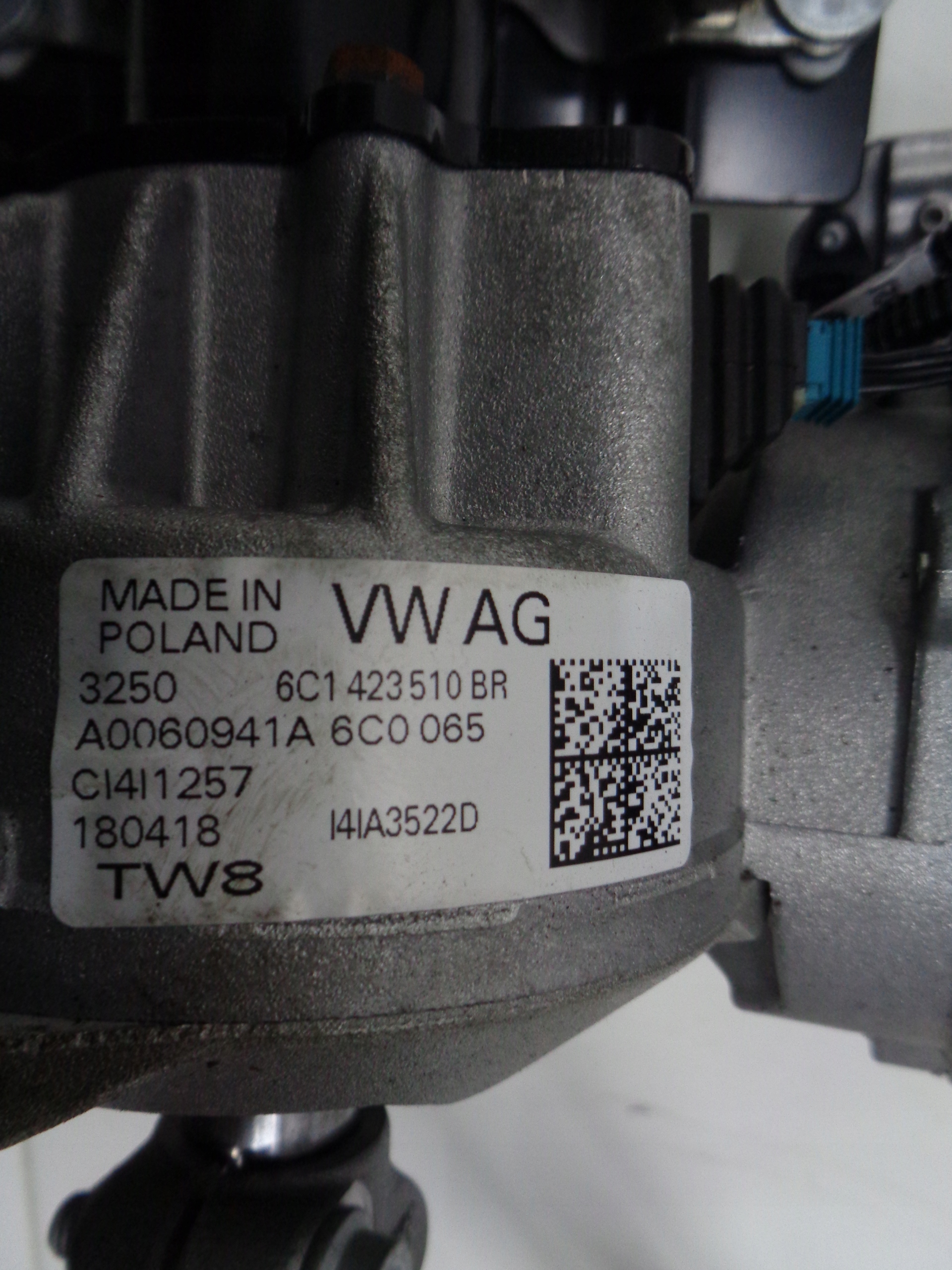 FABIA III POLO 6C steering rod control electrics