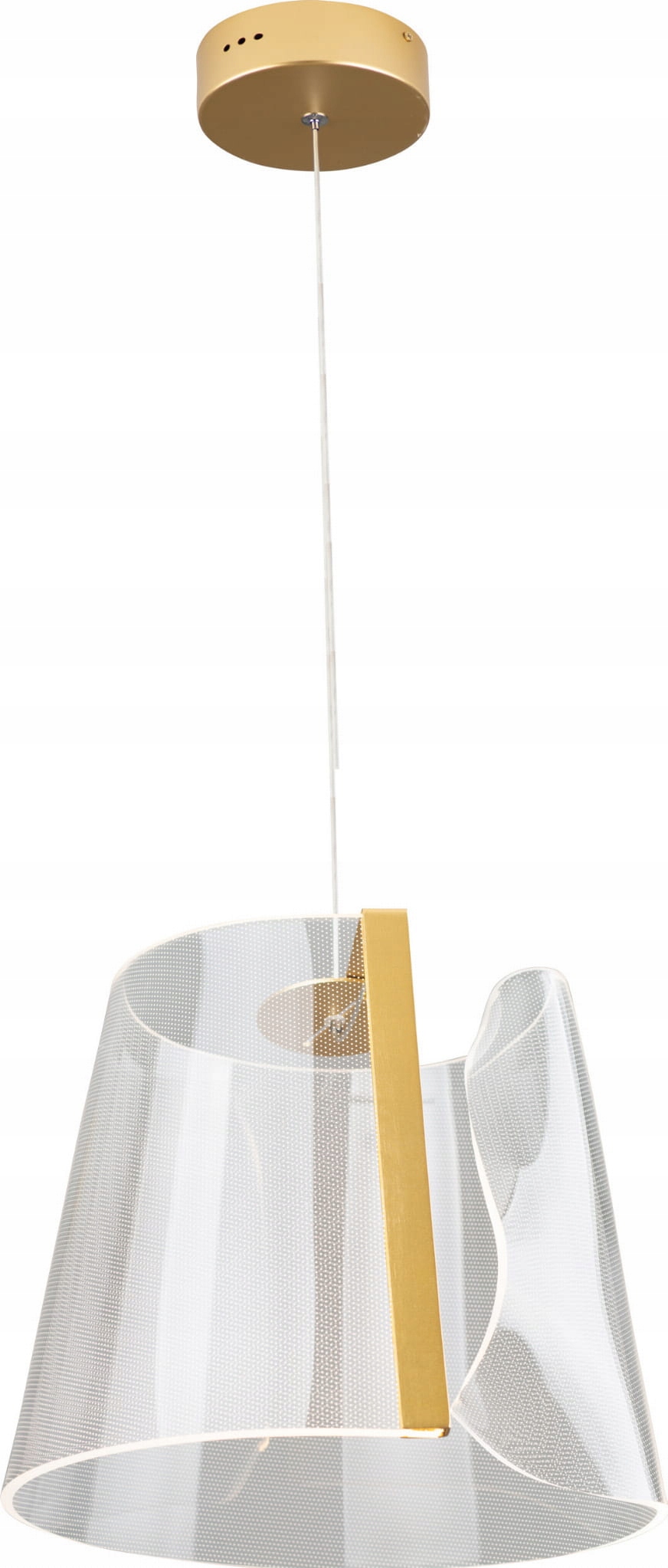 Lampa Wisząca Led Maxlight Seda P0384 Złoty