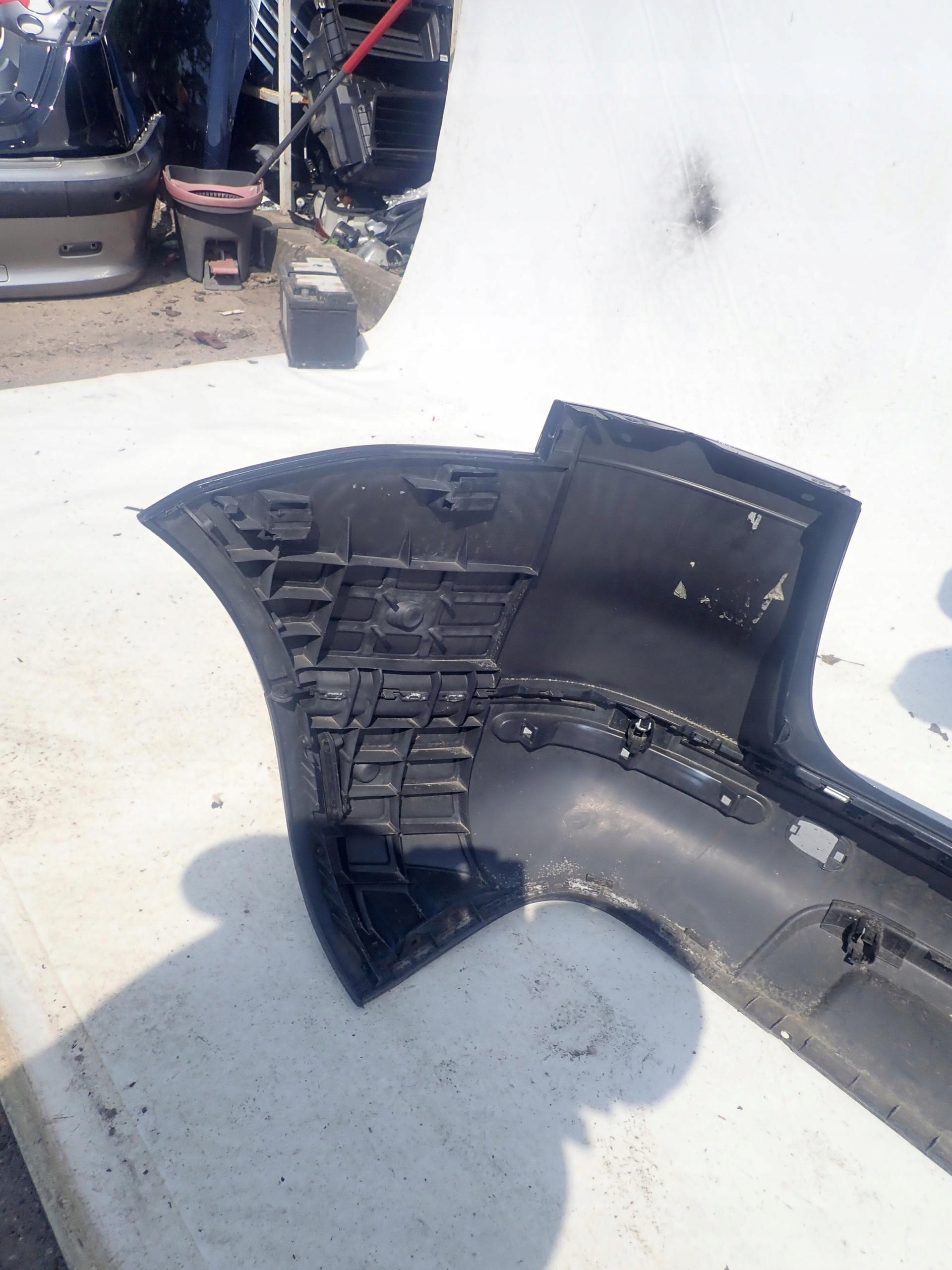 VW TOUAREG 7L e 02-06 Paraurti posteriore posteriore PDC
