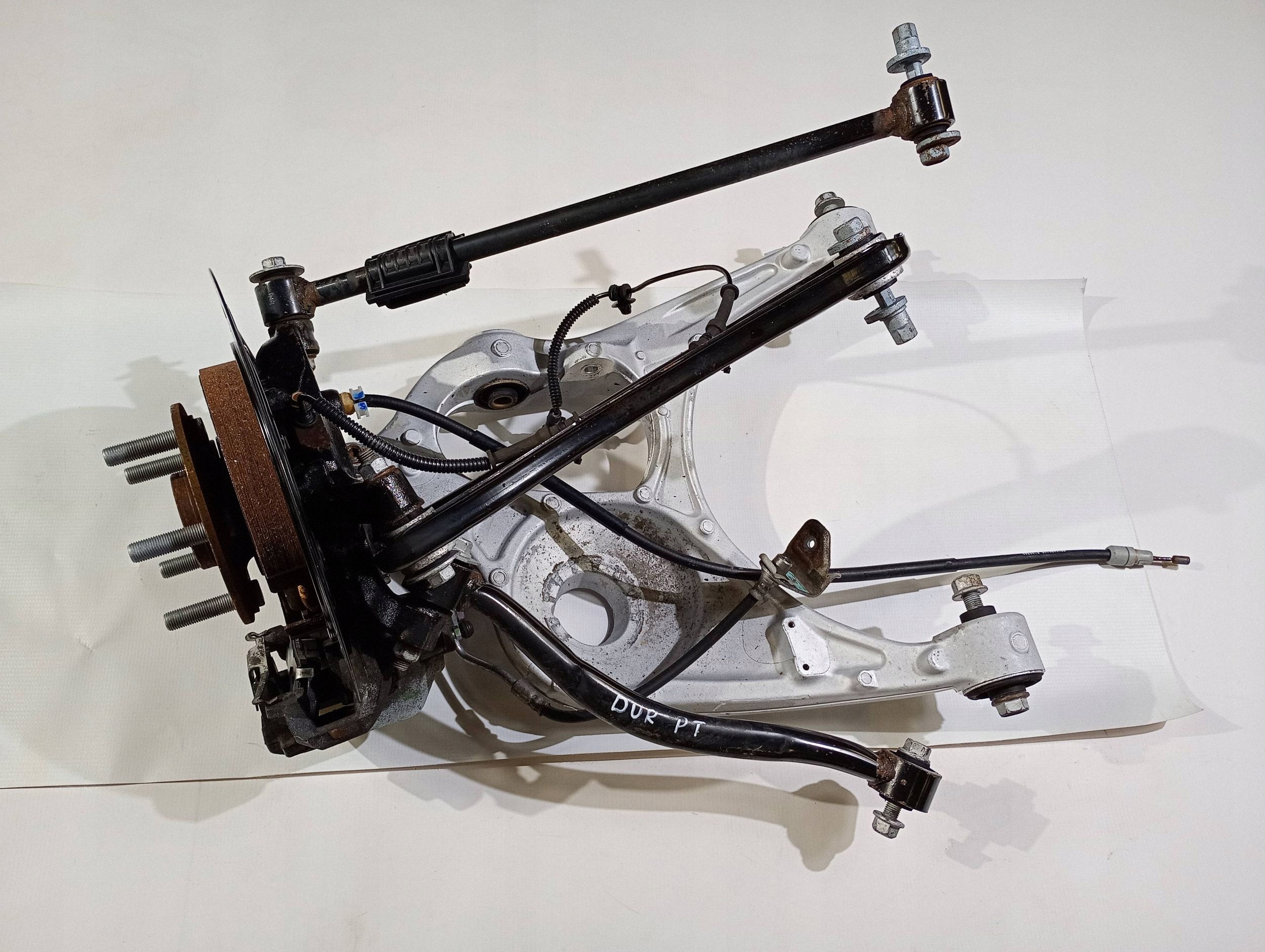 achsträger rechts heck komplet achsschenkel radnabe radlager bremssattel bremse sattel querlenker Dodge Durango 2014