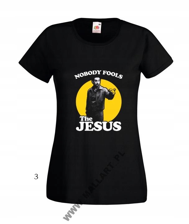 

Damska Koszulka Big Lebowski Dude Wzory