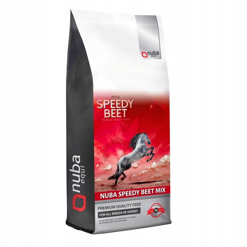 NUVENA Zbilansowane wysłodki SPEEDY BEET MIX 20kg