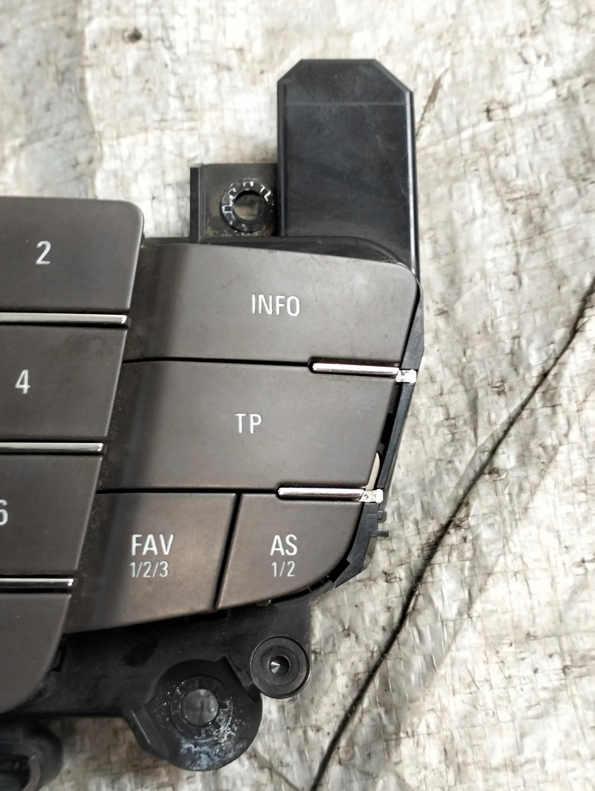 control panel RADIA OPEL INSIGNIA A 13277909 08-17r