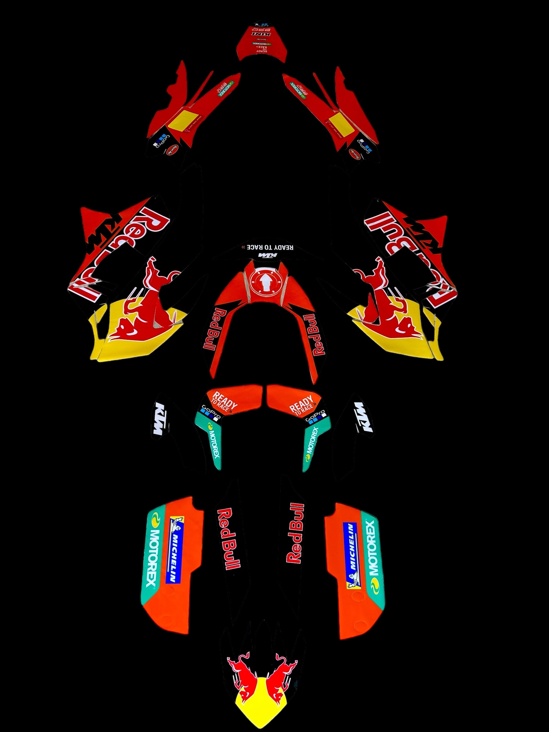 Ktm adventure R 790 890 19-22 hrubá dyha Pro race z Talianska Cubamoto