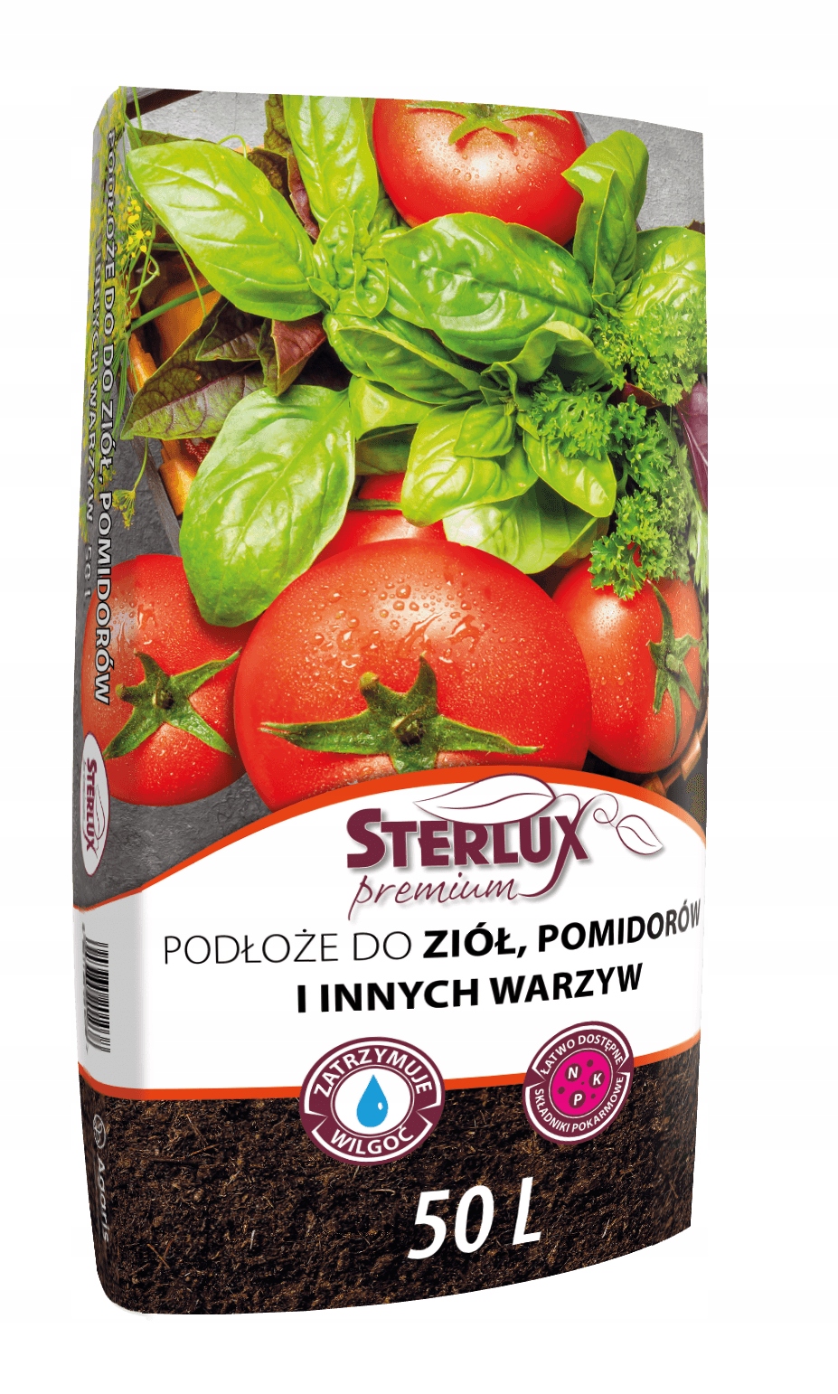 

Podłoże Do Pomidorów Warzyw Sterlux Premium 50L