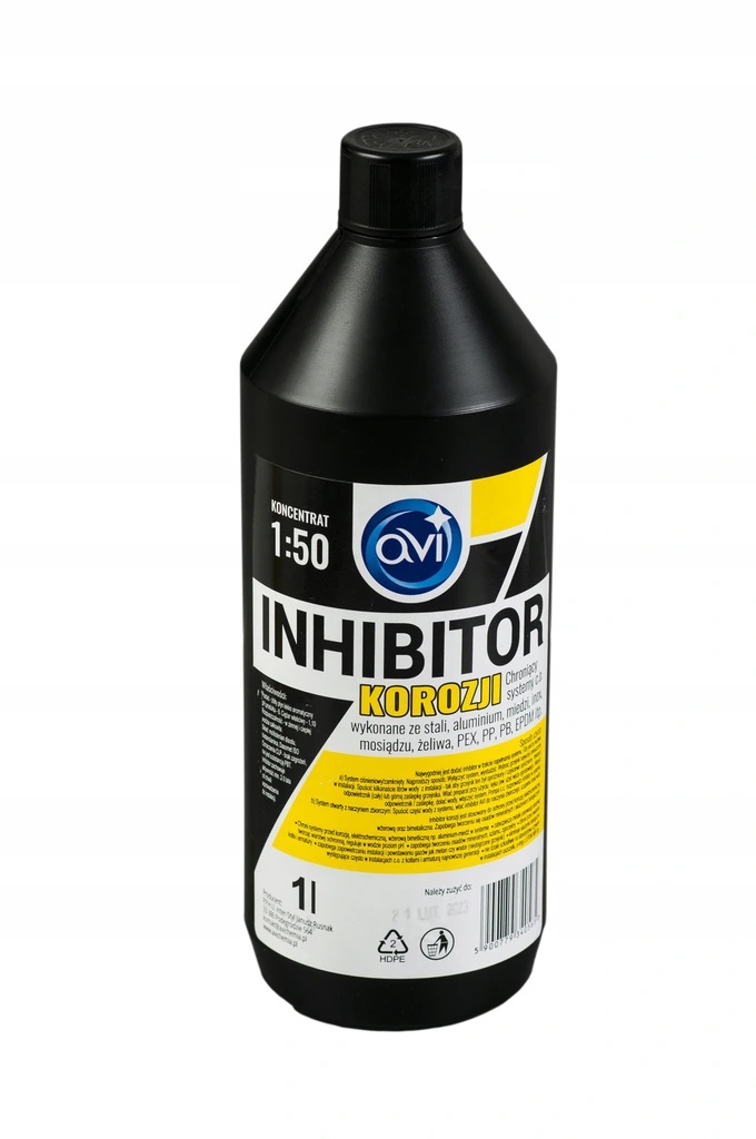 

Inhibitor Korozji Do Instalacji Koncentrat 1L