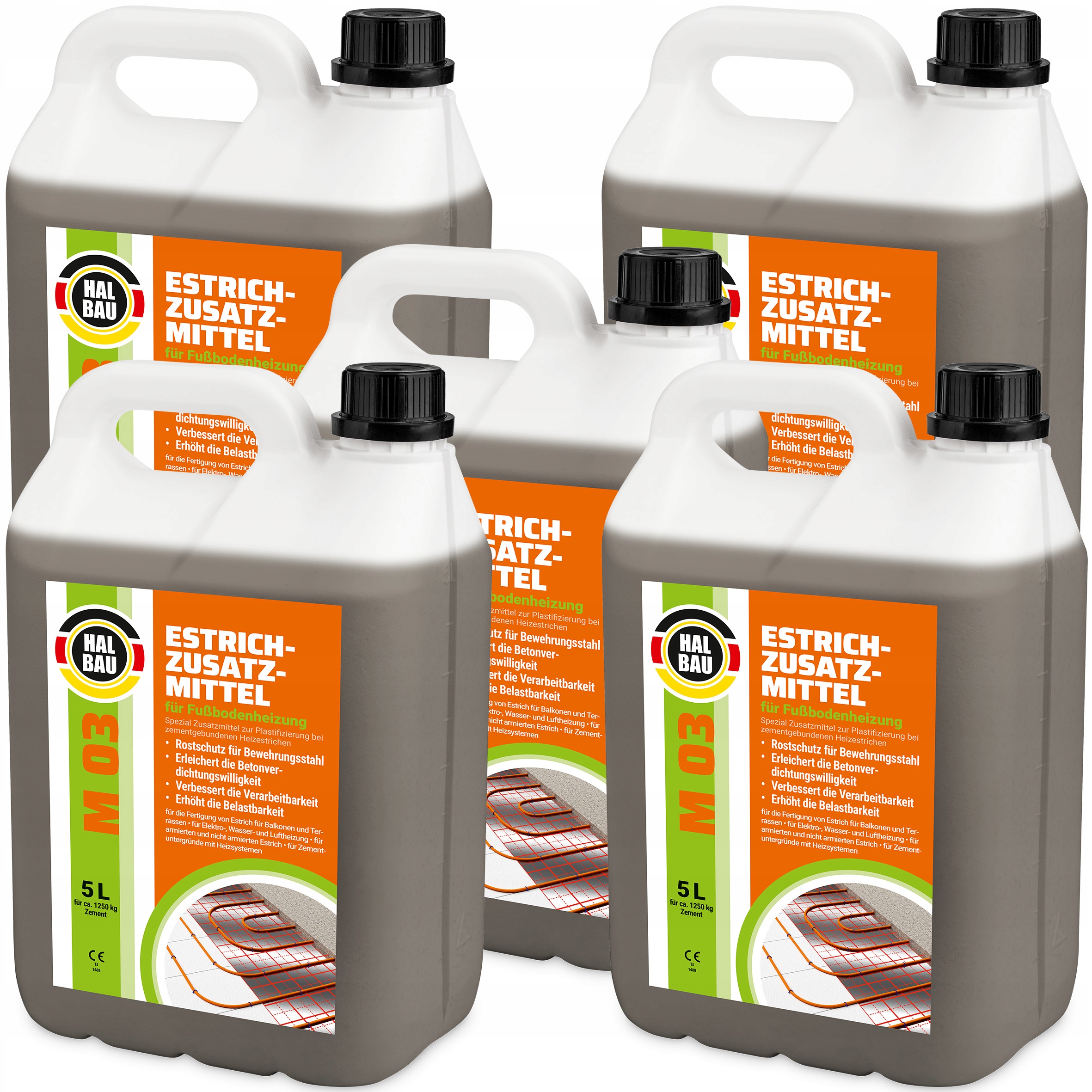 Plastifikátor pro Betonu podlahového vytápění 25 l