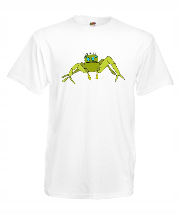 

XXXL Koszulka Męska Tarantula Pająk Spider Wzory