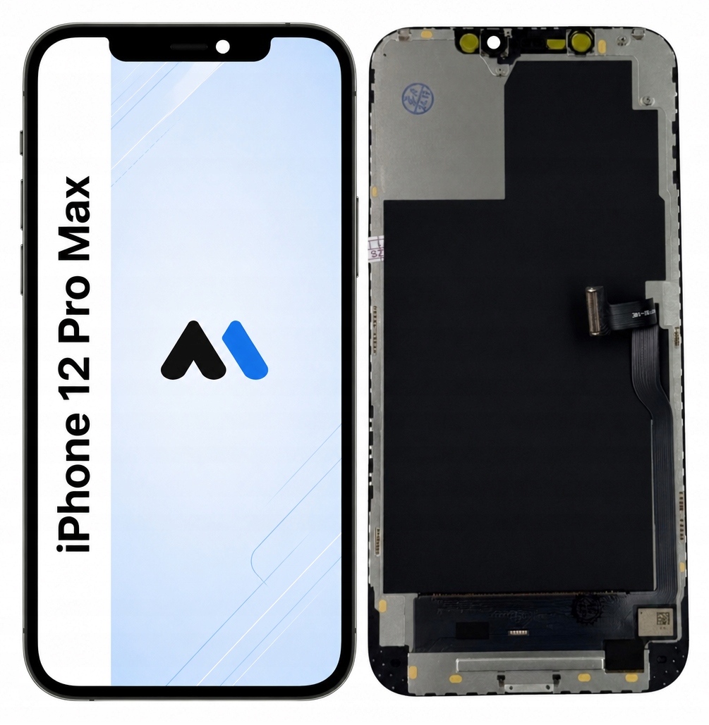 Displej iPhone 12 Pro Max Oled Hard Premium Dotyk Vymeniteľný Čip IC
