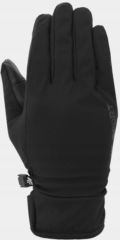 

4F Grube Rękawiczki Ocieplane Dotykowe REU013 - L