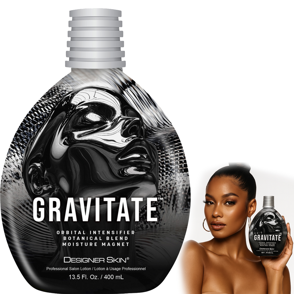 Balzám na opalování Urychlovač pro Solarium Designer Skin Gravitate 400 ml
