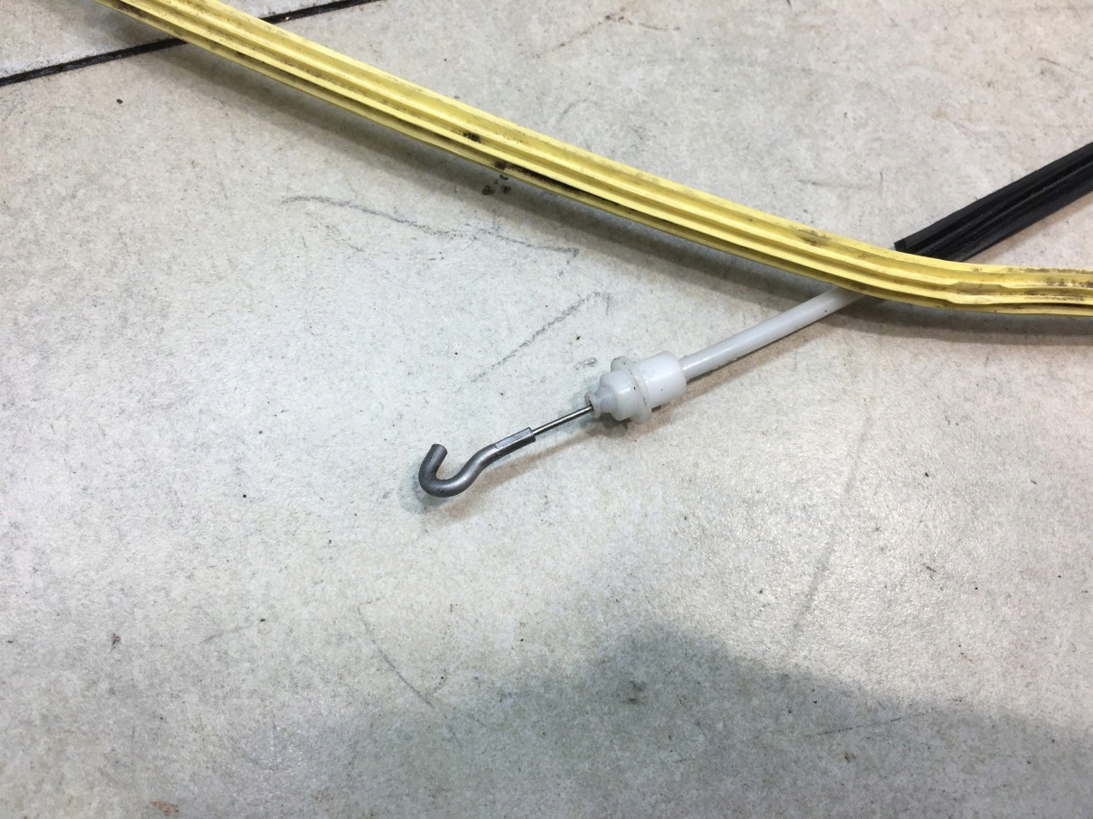 Schloß Tür links heck AUDI A6 C5 7 PIN