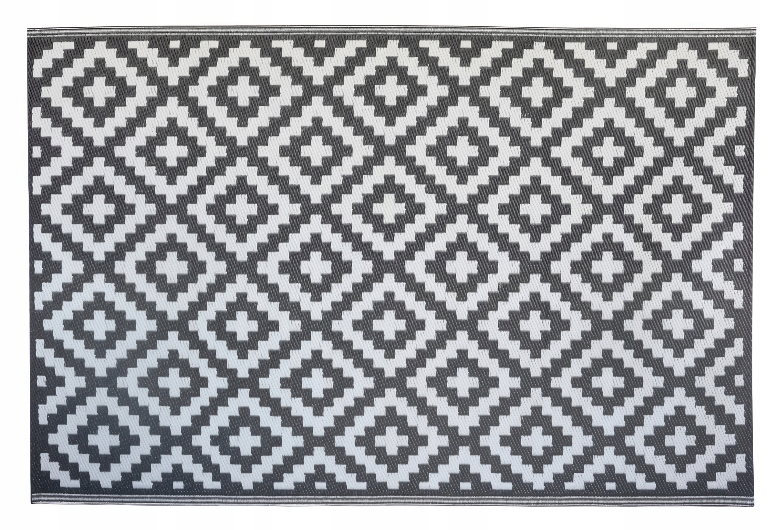 Dywan dekoracyjny Zewnętrzny Tarasowy na Balkon Taras Duży 180x270cm Szary