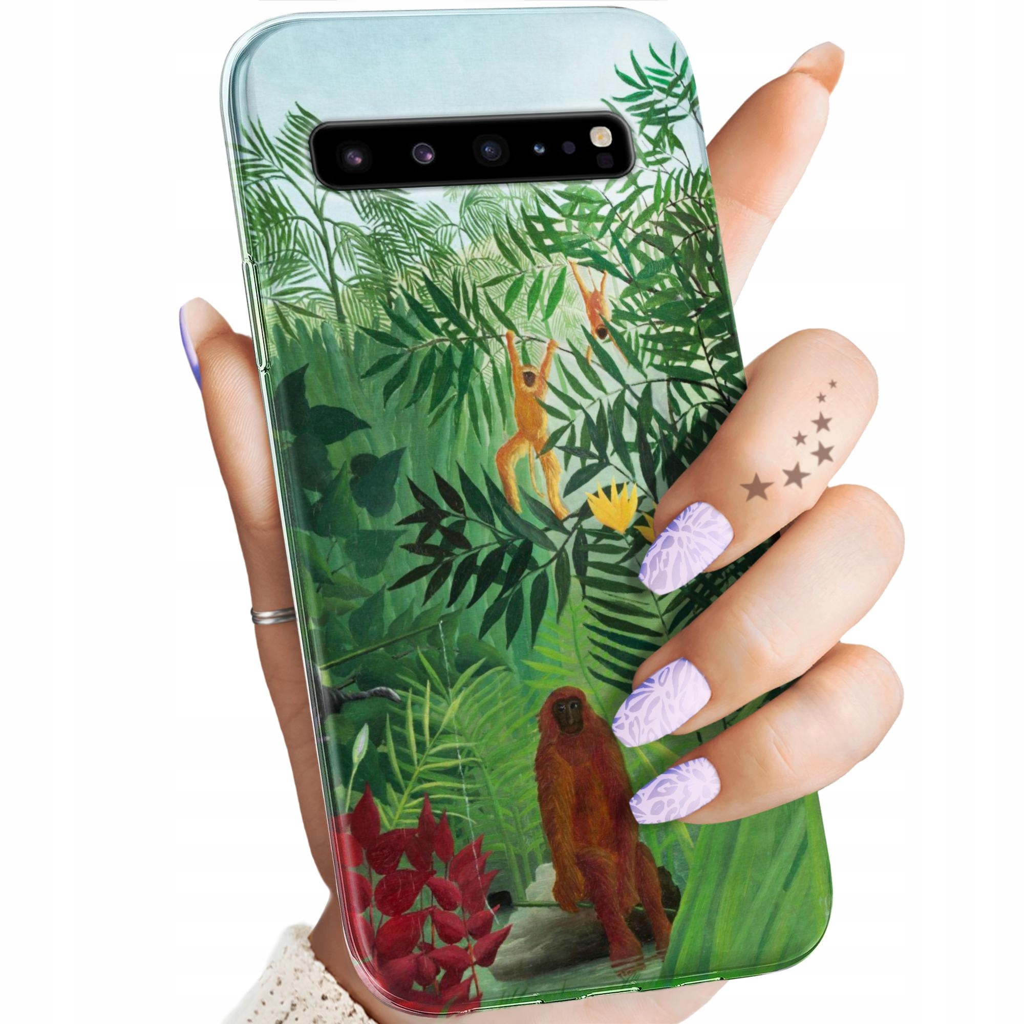 Etui Do Samsung Galaxy S10 5G Henri Rousseau Pejzaż Malarz Obudowa