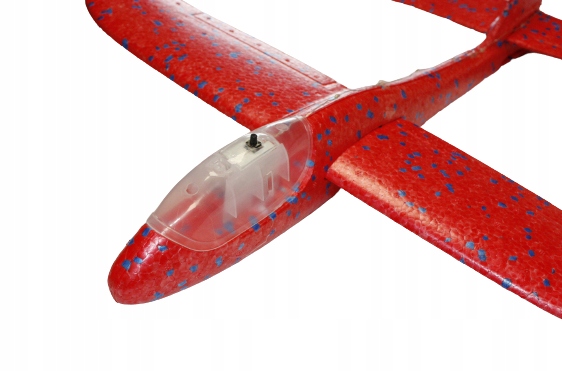 SAMOLOT ŚWIECĄCY LED STYROPIANOWY 47CM E1283 EMAJ Kod producenta e1283