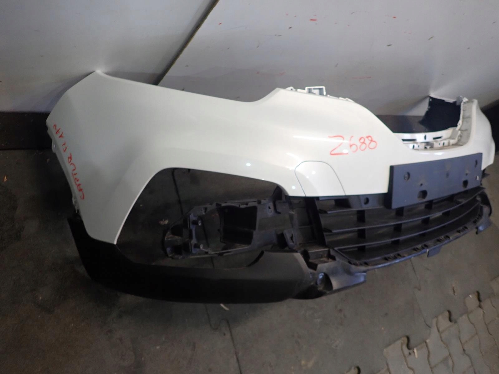 bumper front front RENAULT CAPTUR LIFT 17
