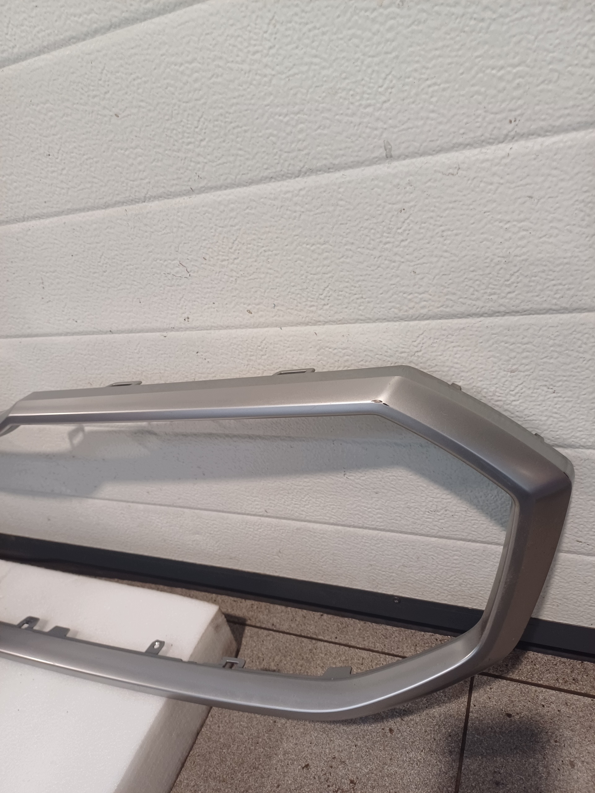 grill grille CHROM frame SKODA KODIAQ 2 II 57H853761