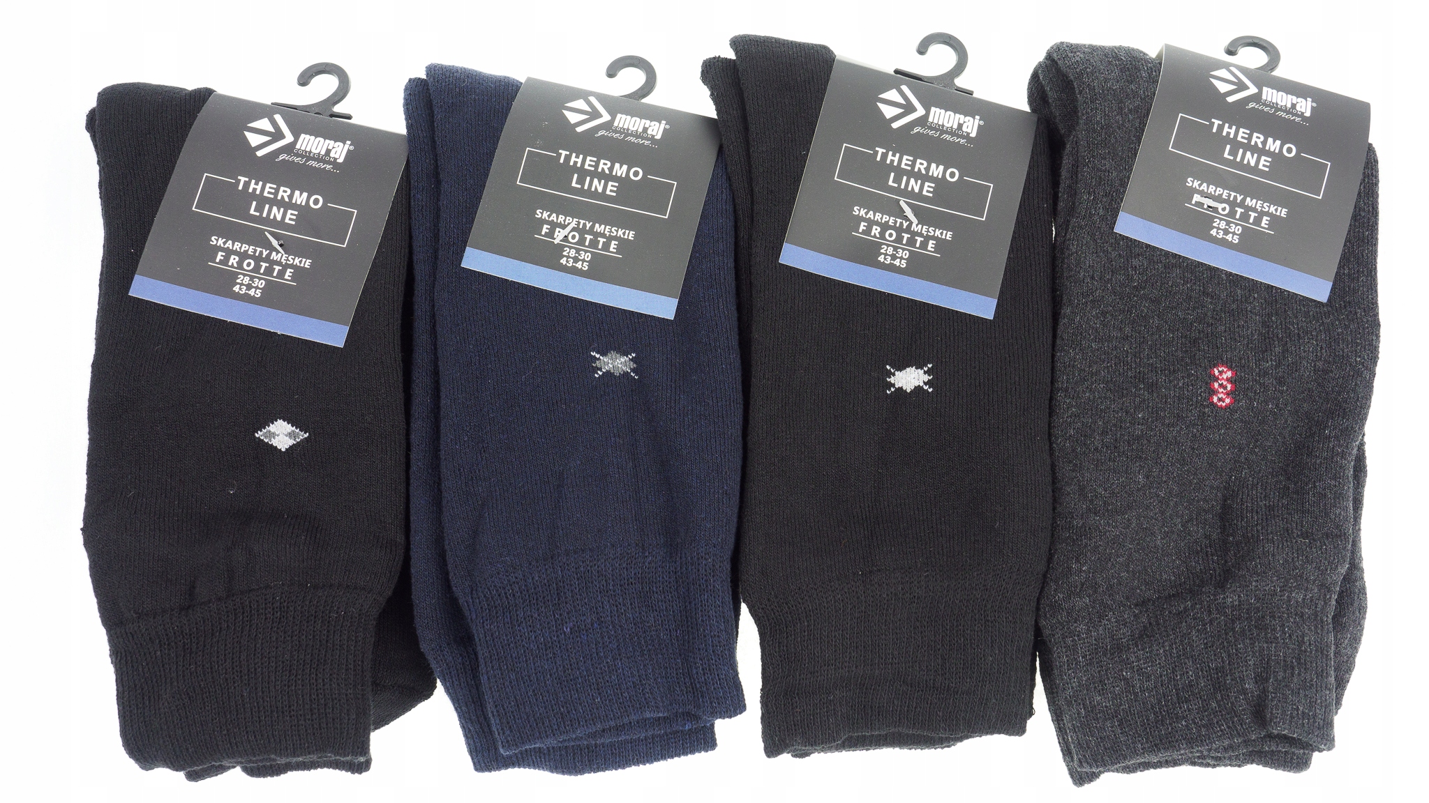 

Skarpety Moraj 43-45 thermo line 2pary