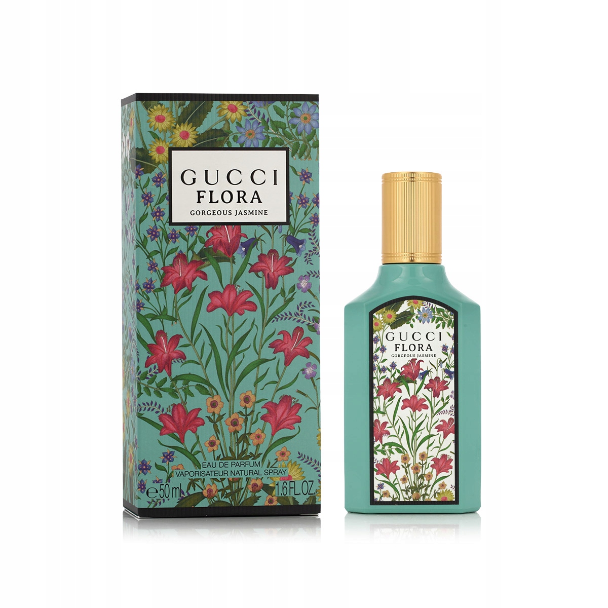 Gucci Flora Gorgeous Jasmine Edp 50 ml W