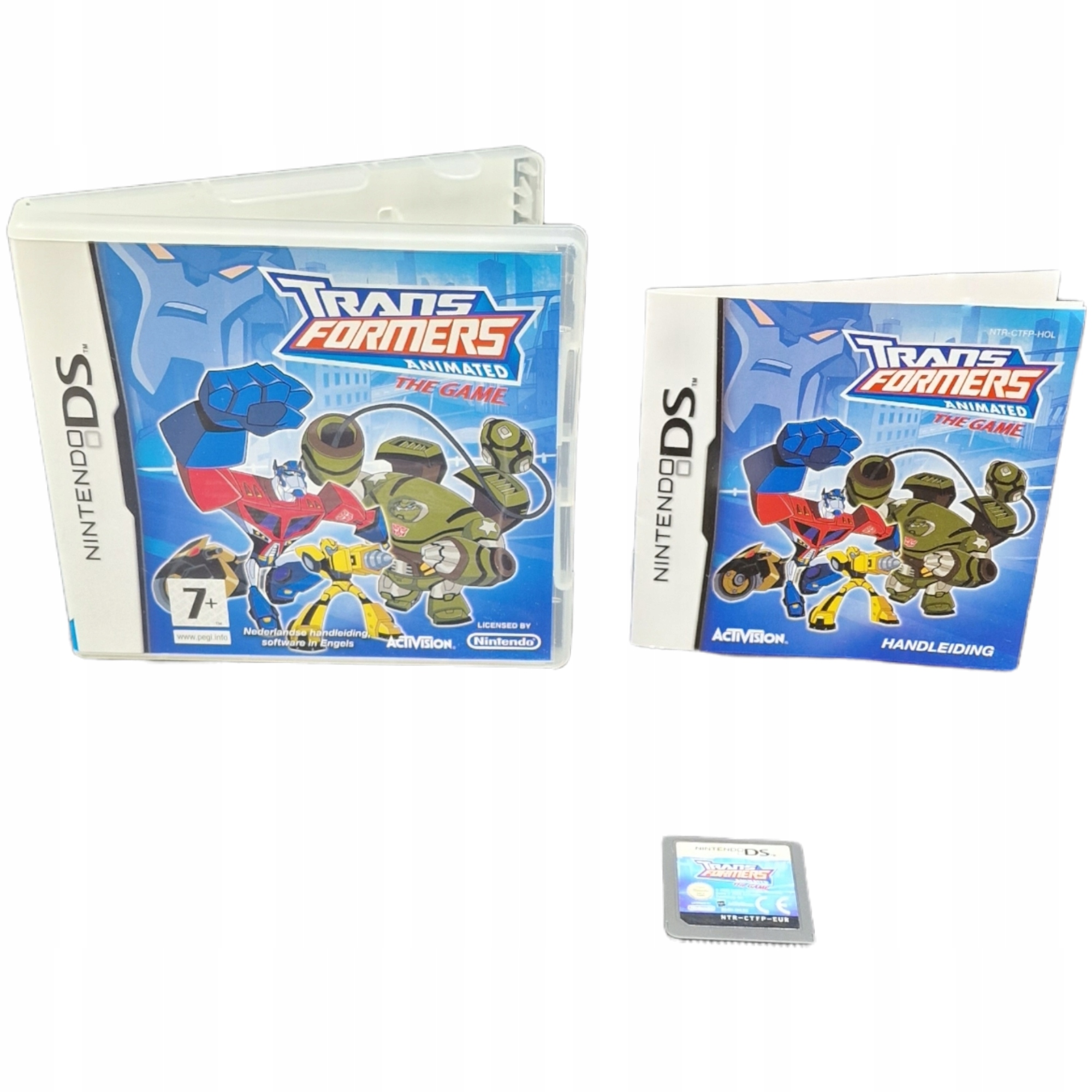 Transformers Animated: The Game Nintendo DS Tematyka gry akcji
