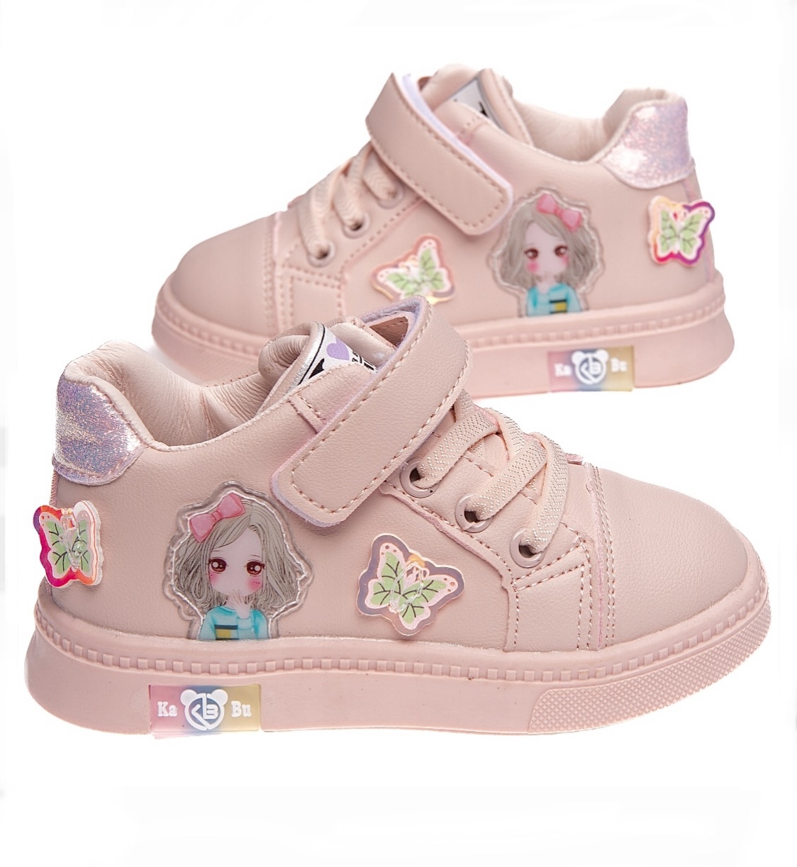 BUTY DZIEWCZĘCE Wiosna CLIBEE Trzewiki R22 półbuty