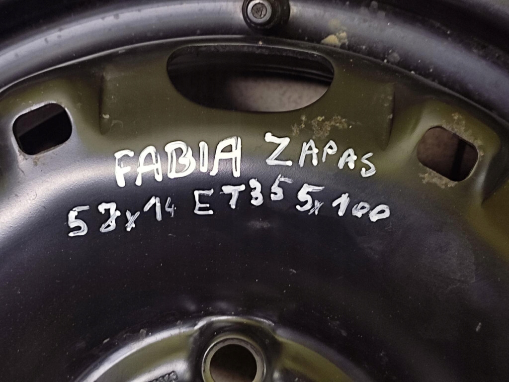 disk stalowa Skoda OE 5.0" x 14" 5x100