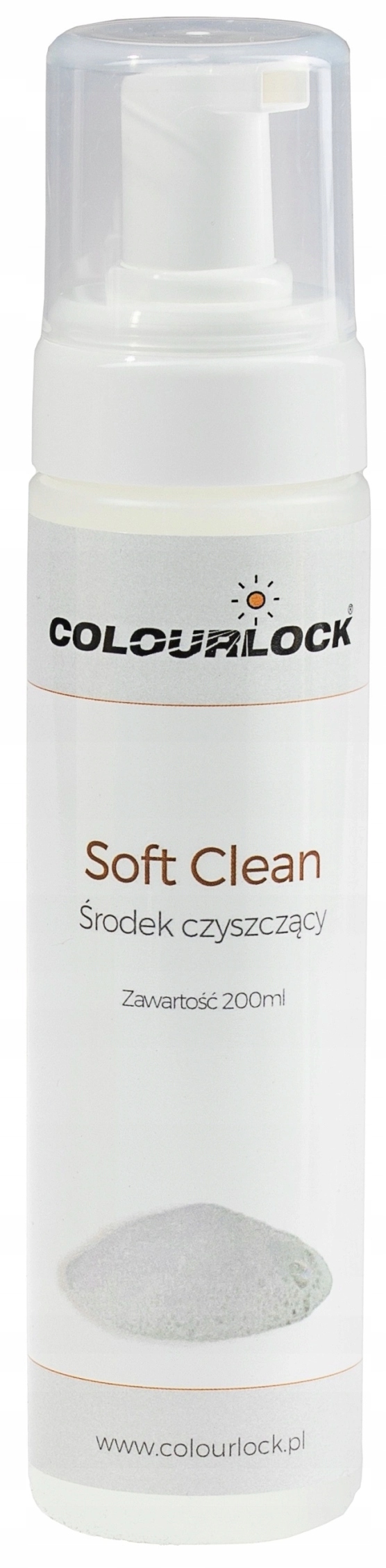 Colourlock Cleaner Soft do delikatnej skóry 200 ml do Auta