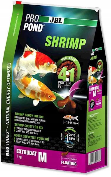 

Jbl Propond Shrimp M [1kg] pokarm dla Koi