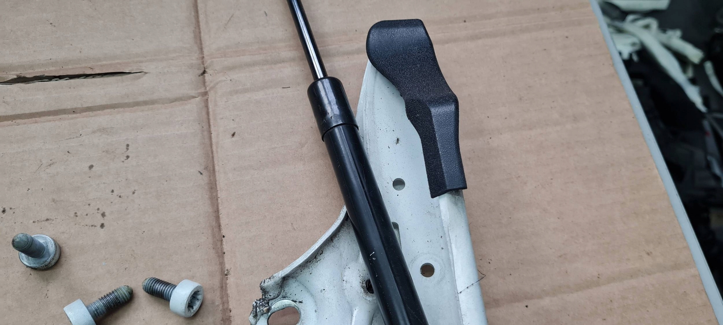 A7 4G S7 hinge bonnet hinges left right 2X LY9C A6 C7 4G S6